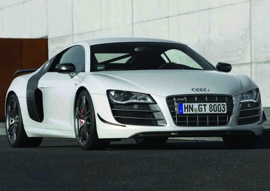  Audi R8 GT 2010 года  (EU) (фото 47 из 55)